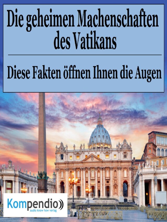 Buchcover für Die geheimen Machenschaften des Vatikans