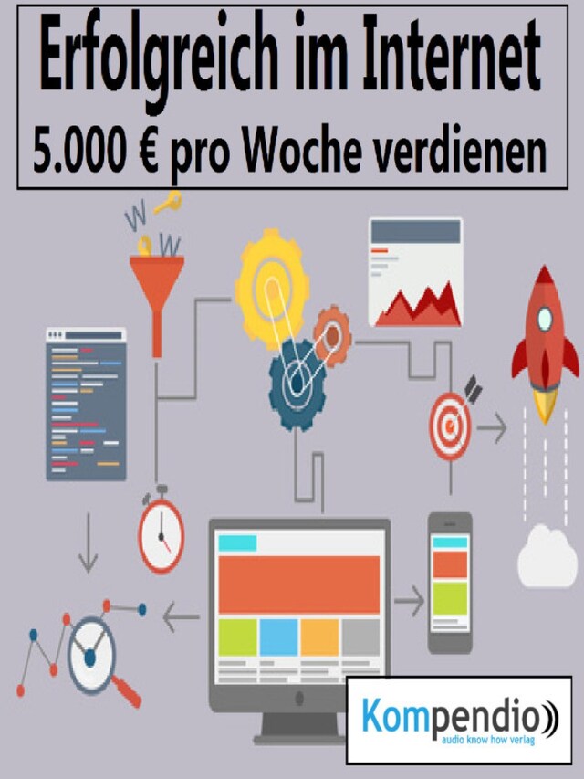 Book cover for Erfolgreich im Internet