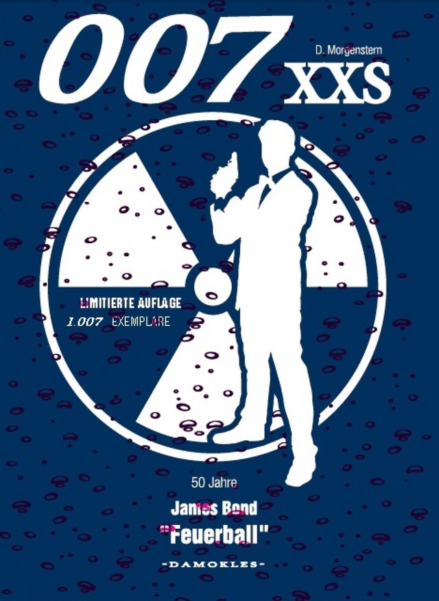 Copertina del libro per 007 XXS - 50 Jahre James Bond - Feuerball