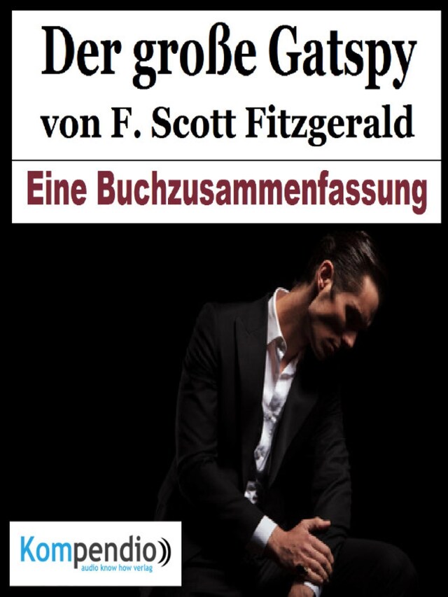 Buchcover für Der große Gatsby von F. Scott Fitzgerald