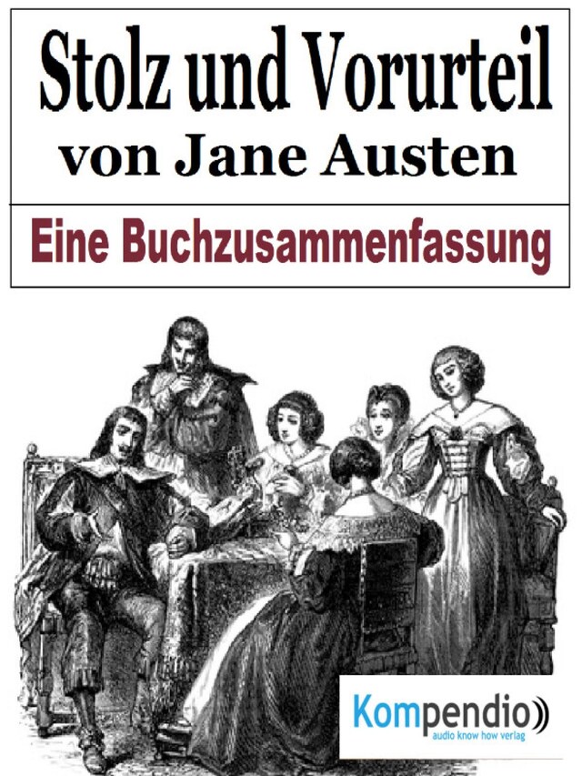 Buchcover für Stolz und Vorurteil von Jane Austen