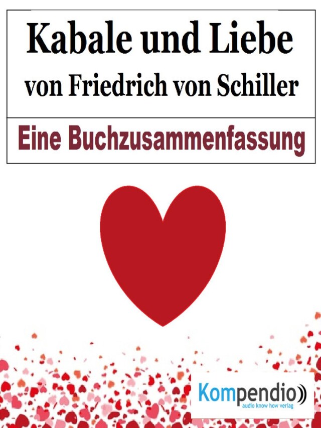 Buchcover für Kabale und Liebe von Friedrich von Schiller