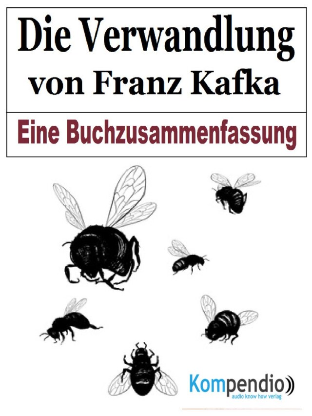 Buchcover für Die Verwandlung von Franz Kafka