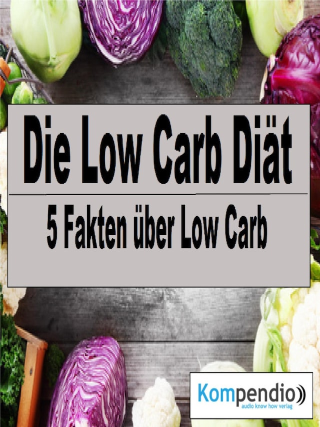 Boekomslag van Die Low Carb Diät