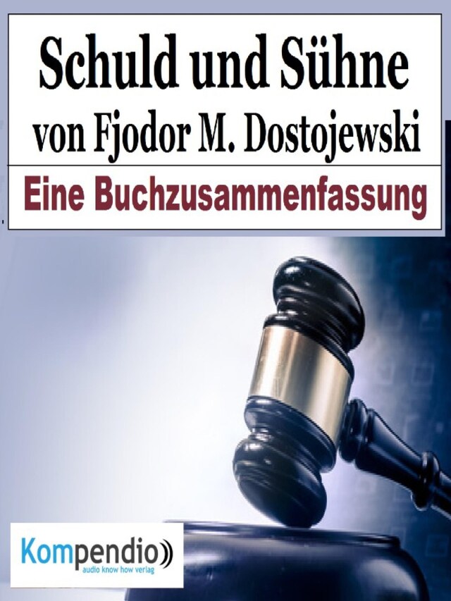 Buchcover für Schuld und Sühne von Fjodor M. Dostojewski