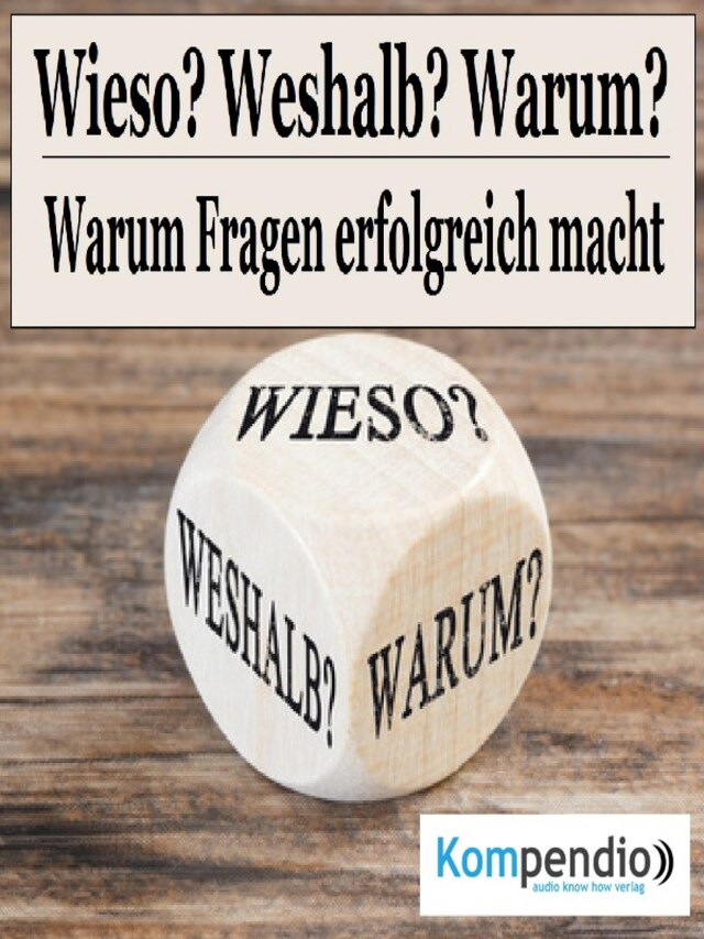 Boekomslag van Wieso? Weshalb? Warum?