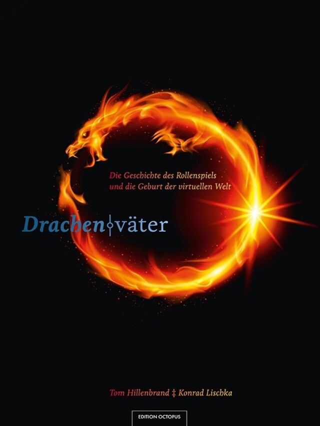 Portada de libro para Drachenväter