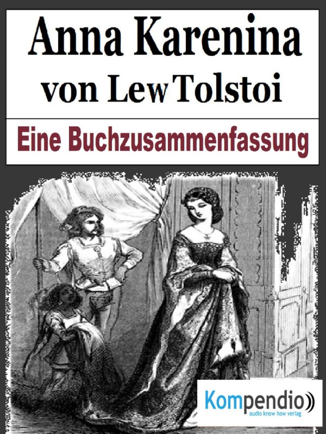 Buchcover für Anna Karenina von Lew Tolstoi