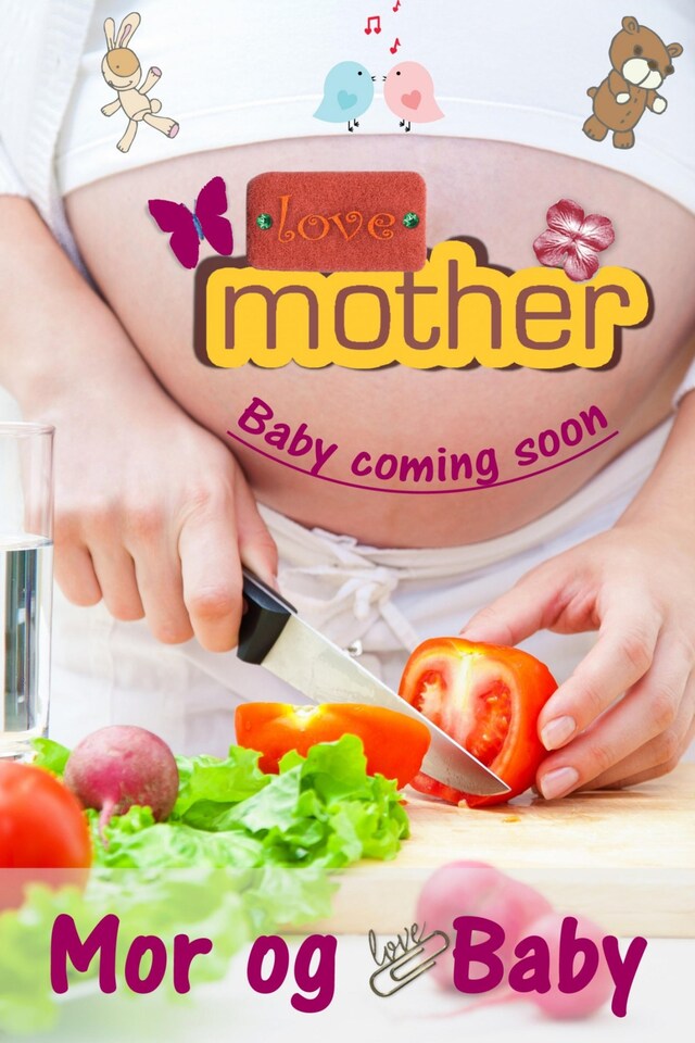 Couverture de livre pour Mor og Baby