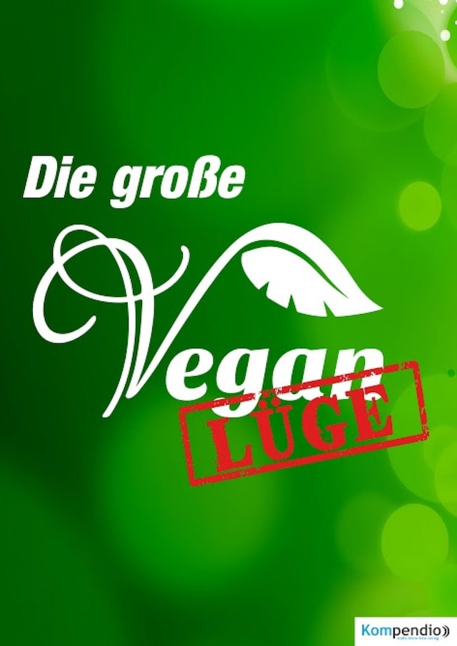 Boekomslag van Die große Vegan Lüge