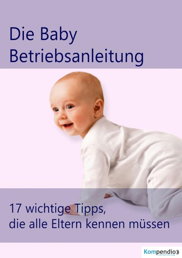 Boekomslag van die Baby Betriebsanleitung