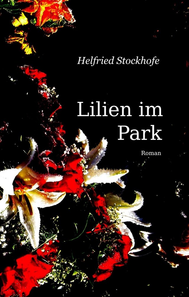 Copertina del libro per Lilien im Park