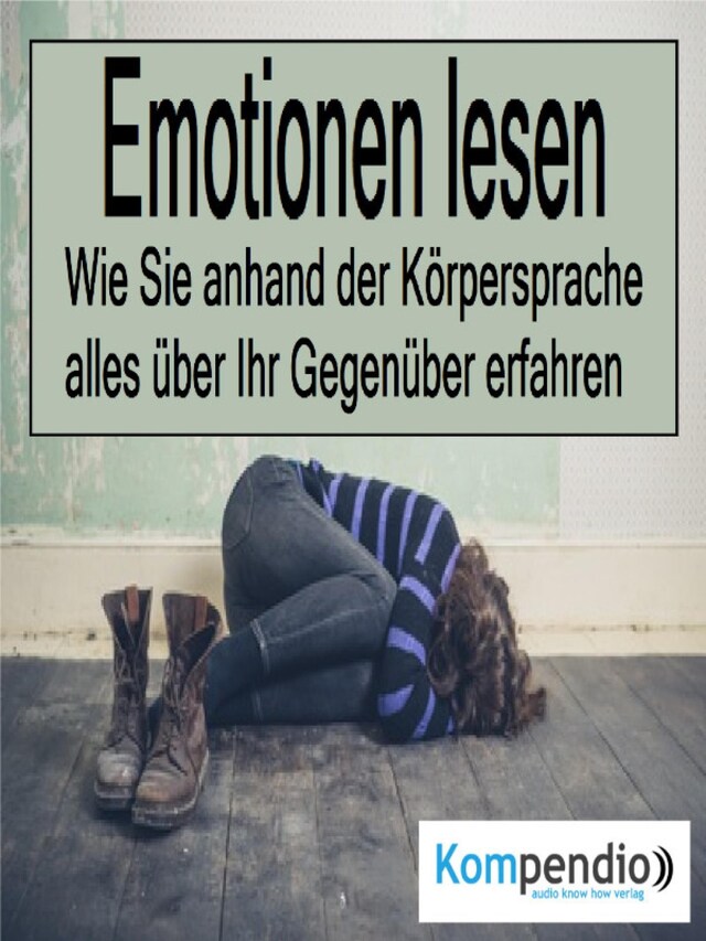 Buchcover für Emotionen lesen