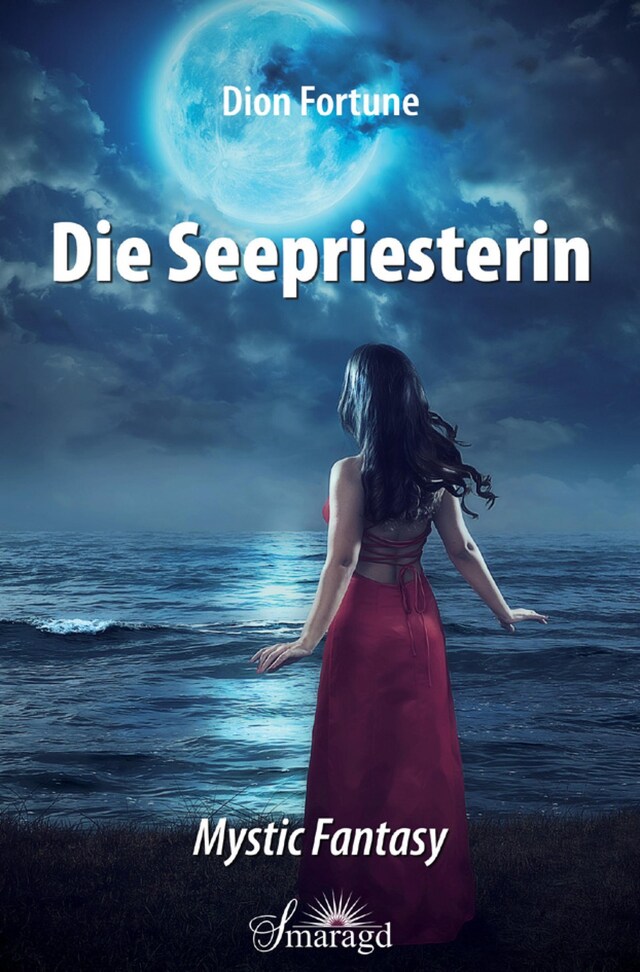 Book cover for Die Seepriesterin