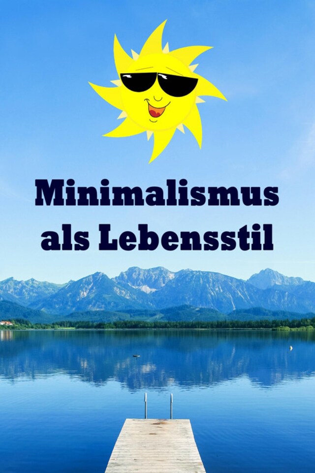 Book cover for Minimalismus als Lebensstil