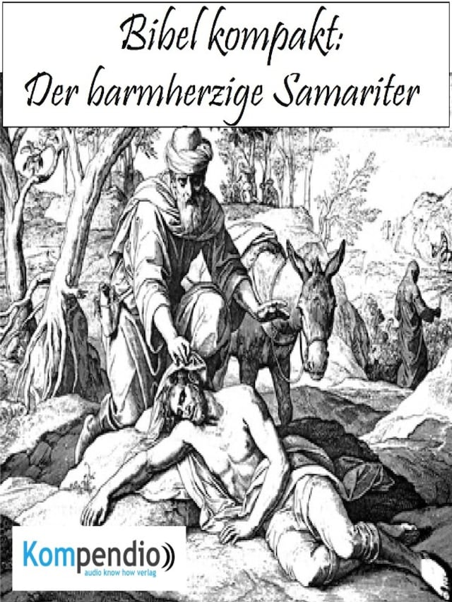 Boekomslag van Der barmherzige Samariter