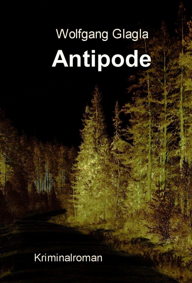 Couverture de livre pour Antipode