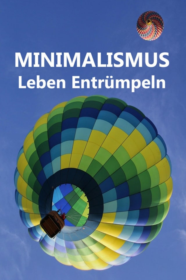 Kirjankansi teokselle Minimalismus - Leben Entrümpeln