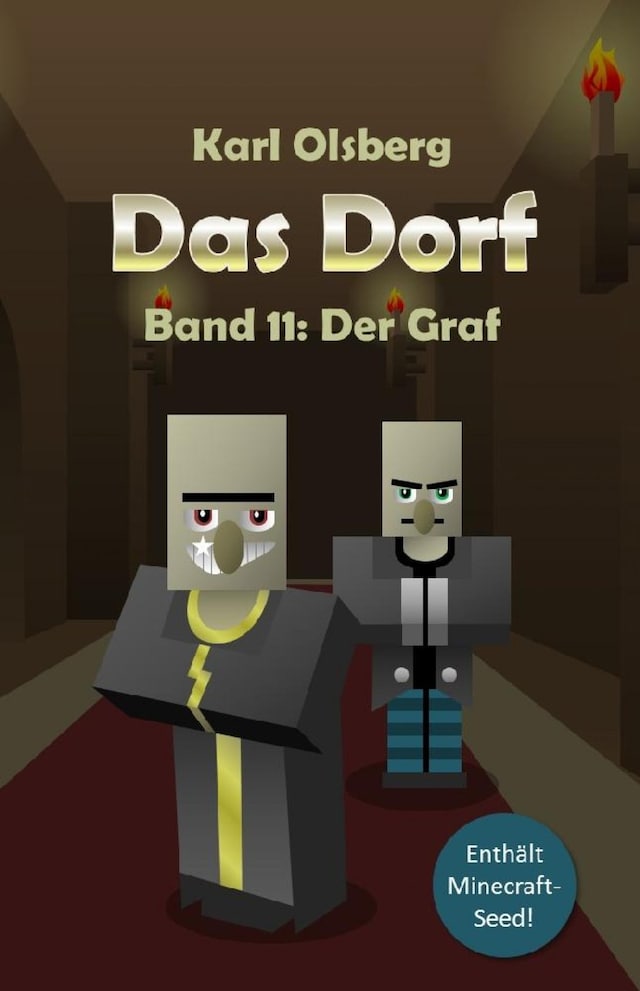 Book cover for Das Dorf Band 11: Der Graf
