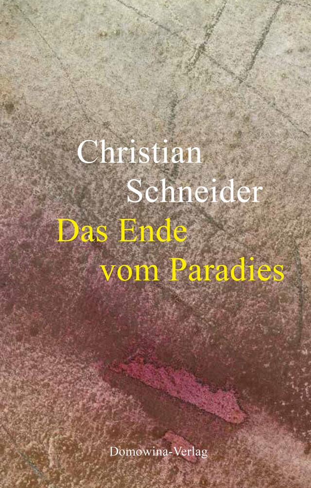 Buchcover für Das Ende vom Paradies