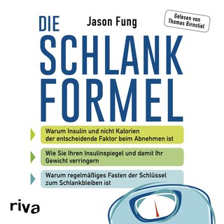 Die Schlankformel als Hörbuch