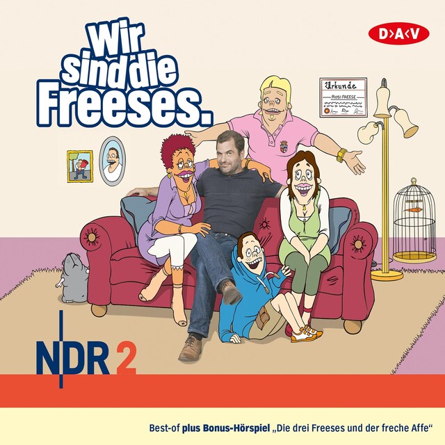 Buchcover für Wir sind die Freeses