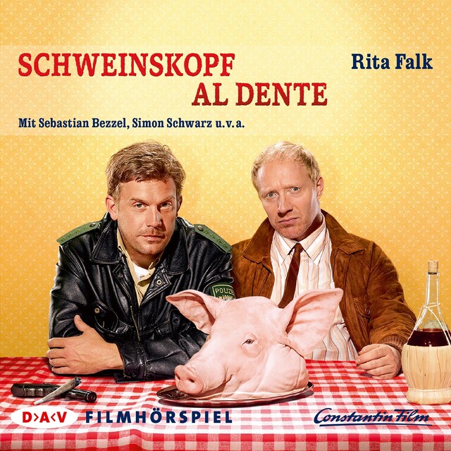 Buchcover für Schweinskopf al dente