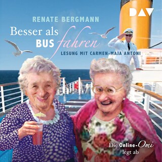 Besser als Bus fahren. Die Online-Omi legt ab als Hörbuch