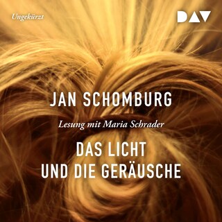 Das Licht und die Geräusche als Hörbuch