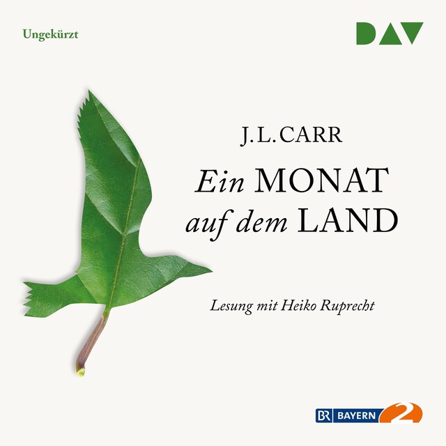 Buchcover für Ein Monat auf dem Land