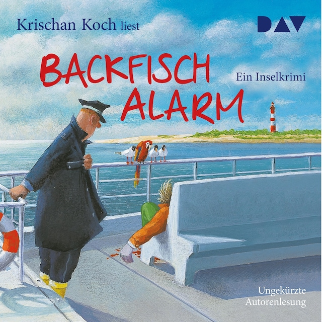 Buchcover für Backfischalarm. Ein Inselkrimi