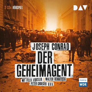 Der Geheimagent als Hörbuch