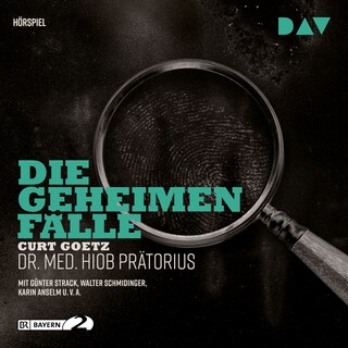 Dr. med. Hiob Prätorius als Hörbuch