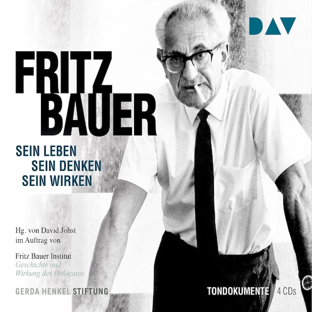 Buchcover für Fritz Bauer. Sein Leben, sein Denken, sein Wirken