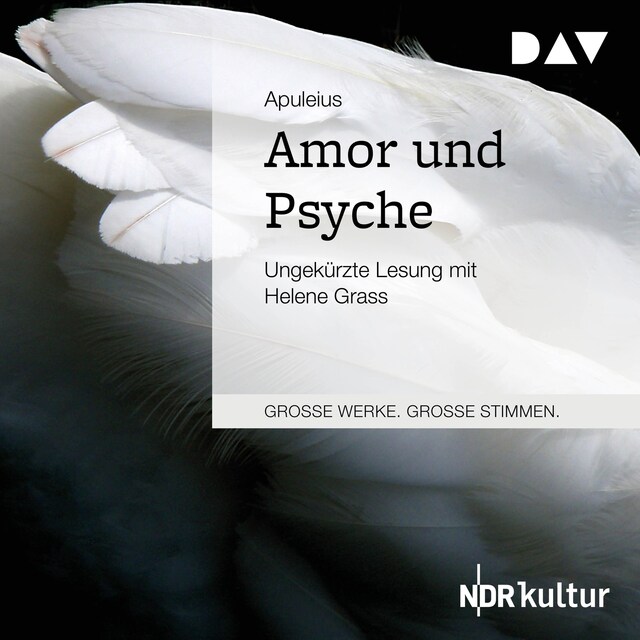 Buchcover für Amor und Psyche