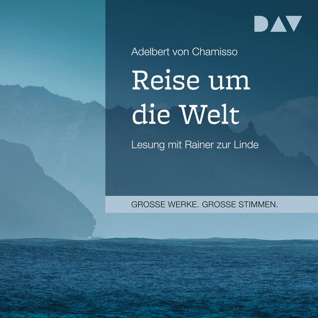 Buchcover für Reise um die Welt