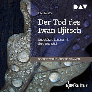Der Tod des Iwan Iljitsch als Hörbuch