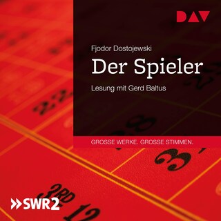 Der Spieler als Hörbuch