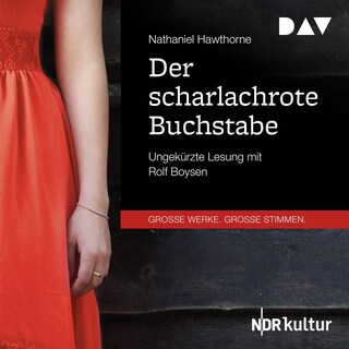 Der scharlachrote Buchstabe als Hörbuch