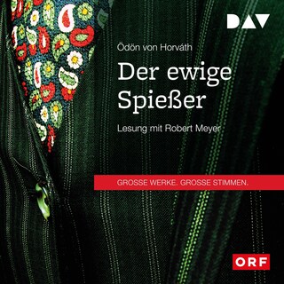 Der ewige Spießer als Hörbuch