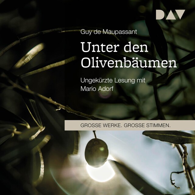 Buchcover für Unter den Olivenbäumen