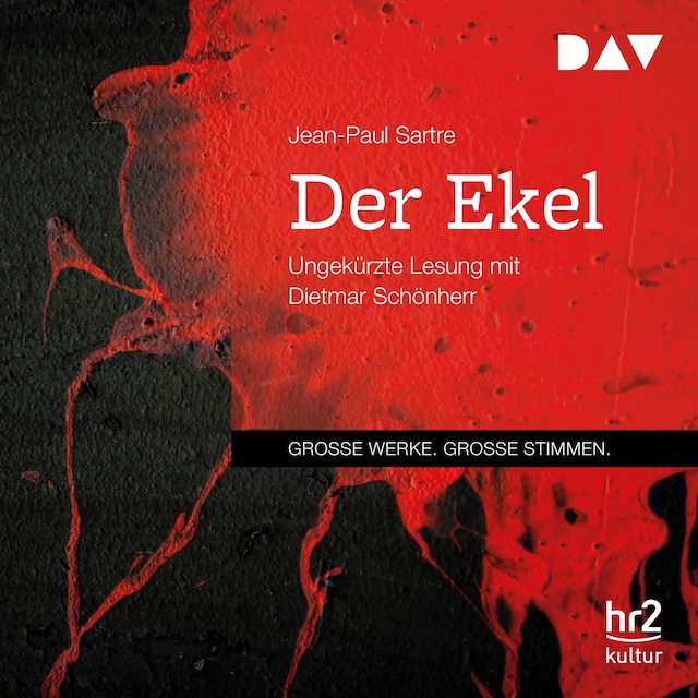 Copertina del libro per Der Ekel