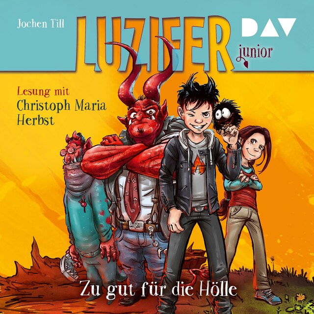 Buchcover für Luzifer junior – Teil 1: Zu gut für die Hölle