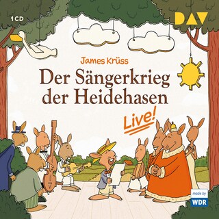 Der Sängerkrieg der Heidehasen – Live! als Hörbuch