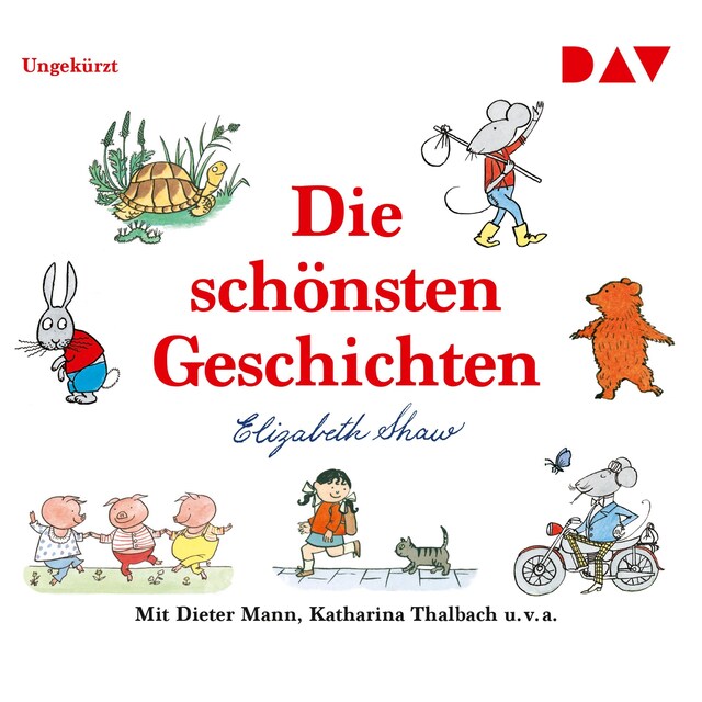 Buchcover für Die schönsten Geschichten