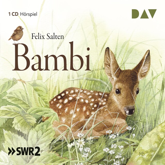 Buchcover für Bambi