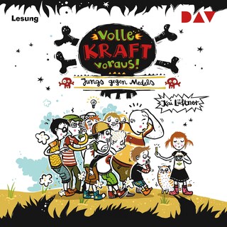 Volle Kraft voraus! – Teil 2: Jungs gegen Medels als Hörbuch