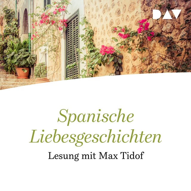 Buchcover für Spanische Liebesgeschichten