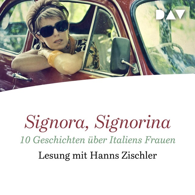 Buchcover für Signora, Signorina. 10 Geschichten über Italiens Frauen