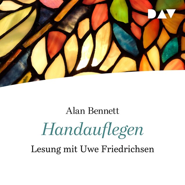 Buchcover für Handauflegen